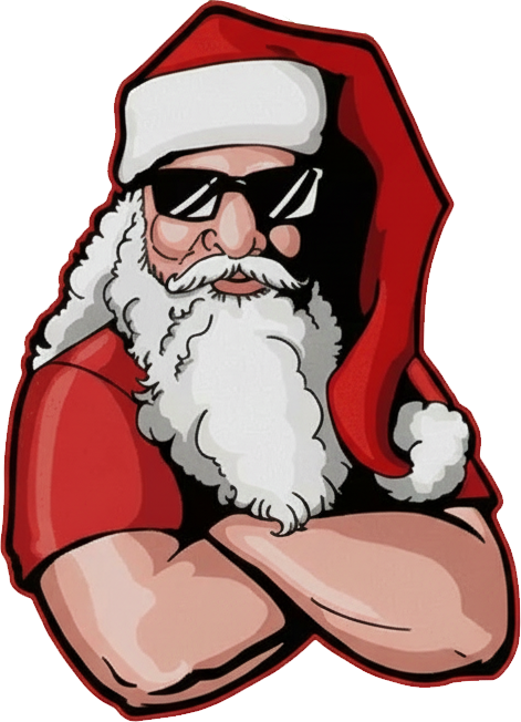 Santa Steve logo